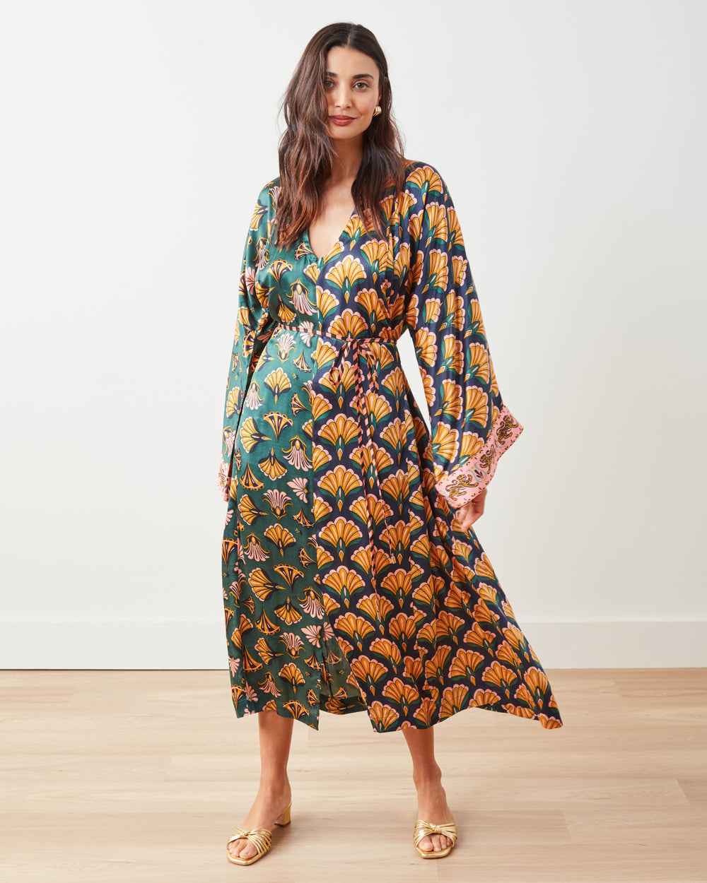 Cocktail Hour - Dulce Dress - Gemstone - Printfresh