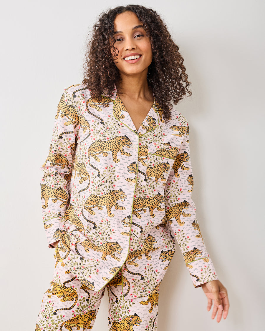 Bagheera - Long PJ Set - Blush - Printfresh
