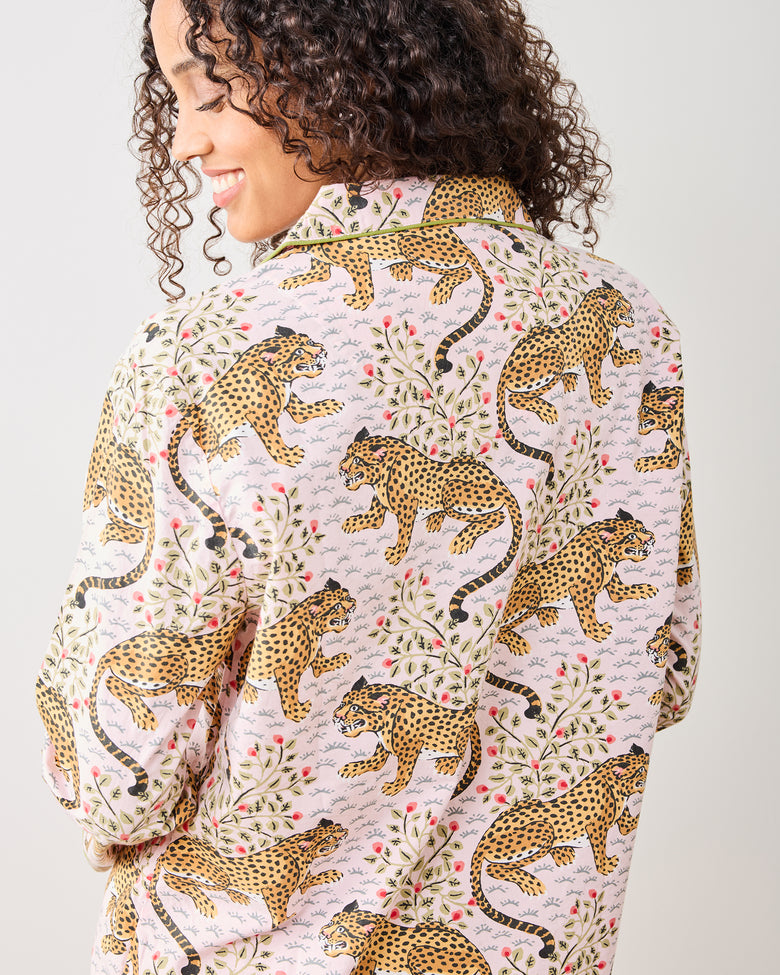 Bagheera - Long PJ Set - Blush - Printfresh