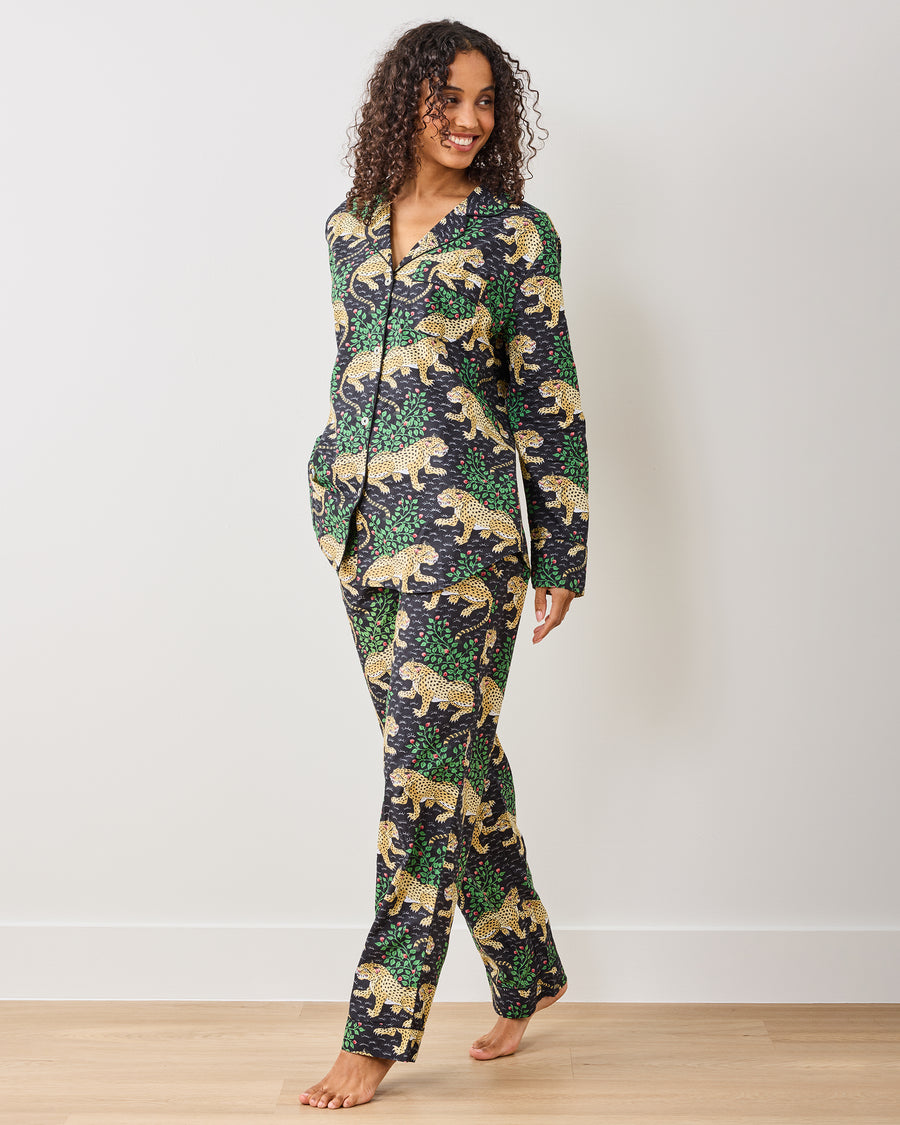 Bagheera - Long PJ Set - Ink - Printfresh