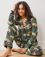 Bagheera - Long PJ Set - Ink - Printfresh