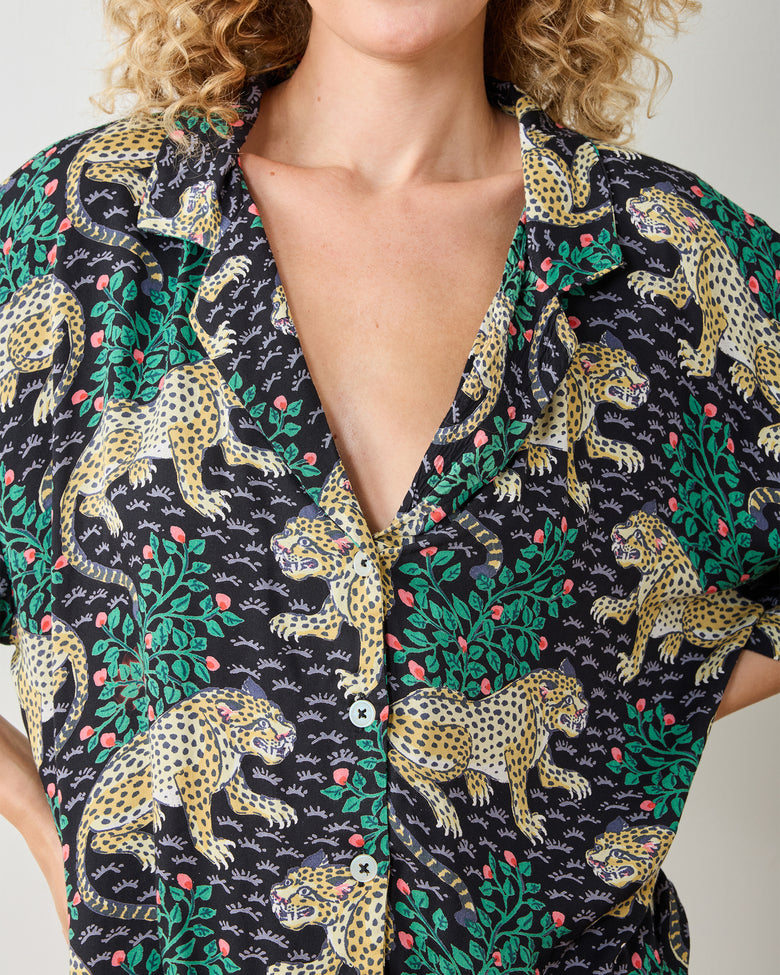 Bagheera - Eco Satin Sweet Dreams Set - Ink - Printfresh