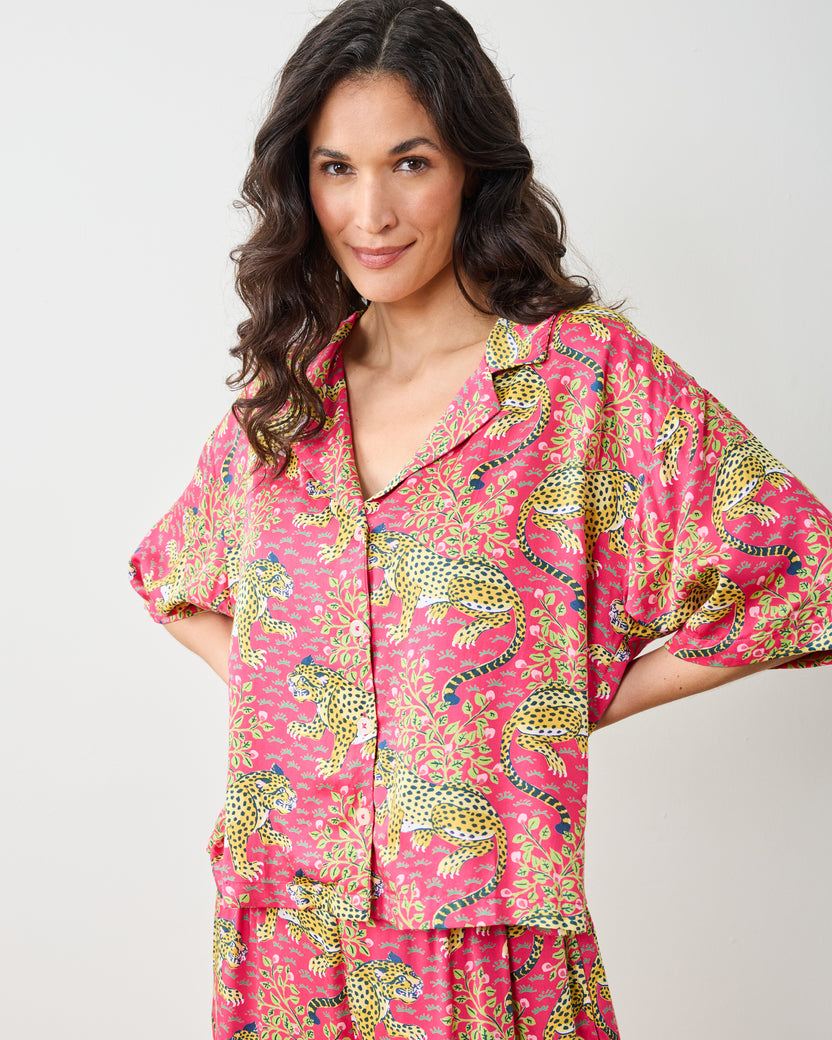 Bagheera - Eco Satin Wildest Dreams Set - Hot Pink - Printfresh