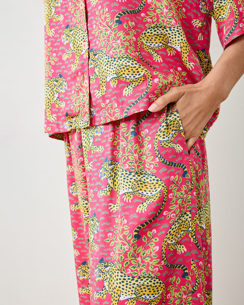 Bagheera - Eco Satin Wildest Dreams Set - Hot Pink - Printfresh