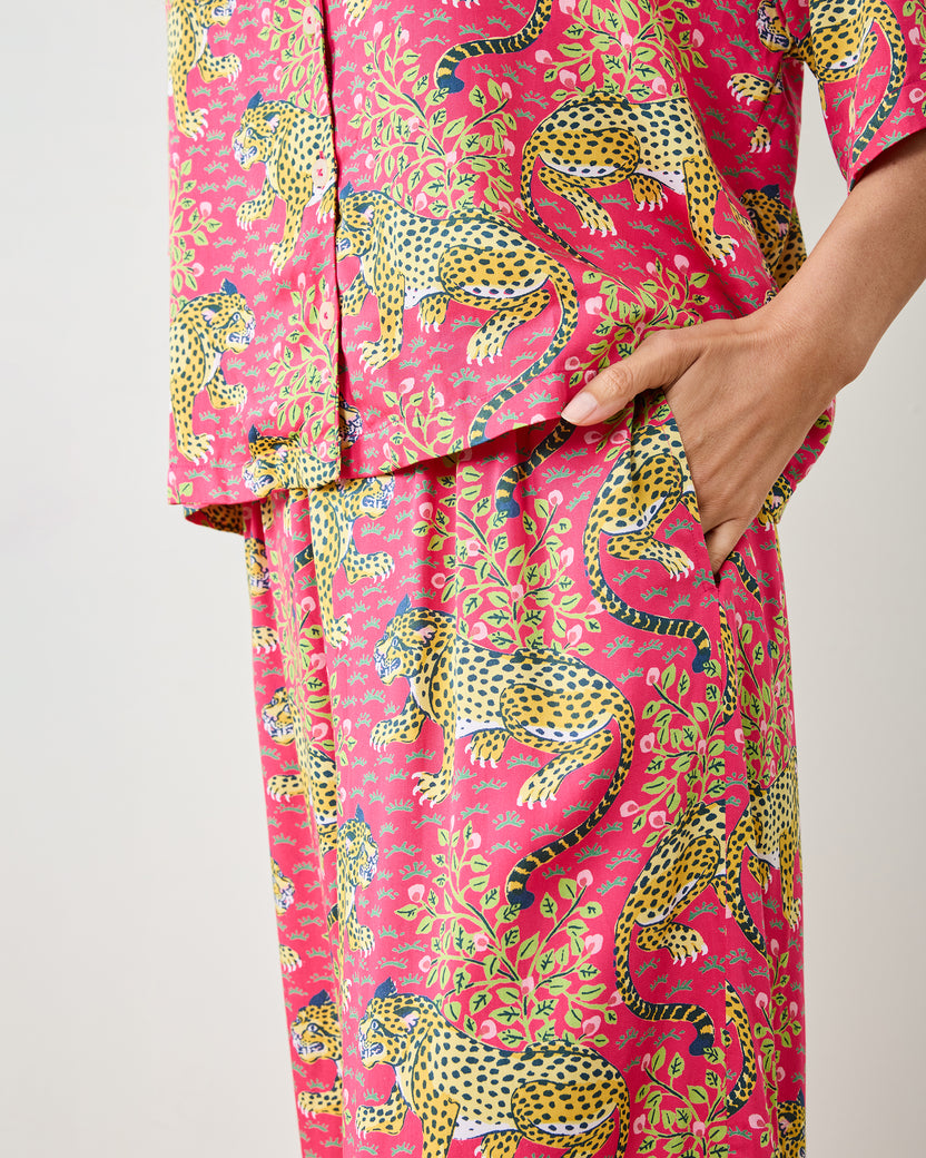 Bagheera - Eco Satin Wildest Dreams Set - Hot Pink - Printfresh