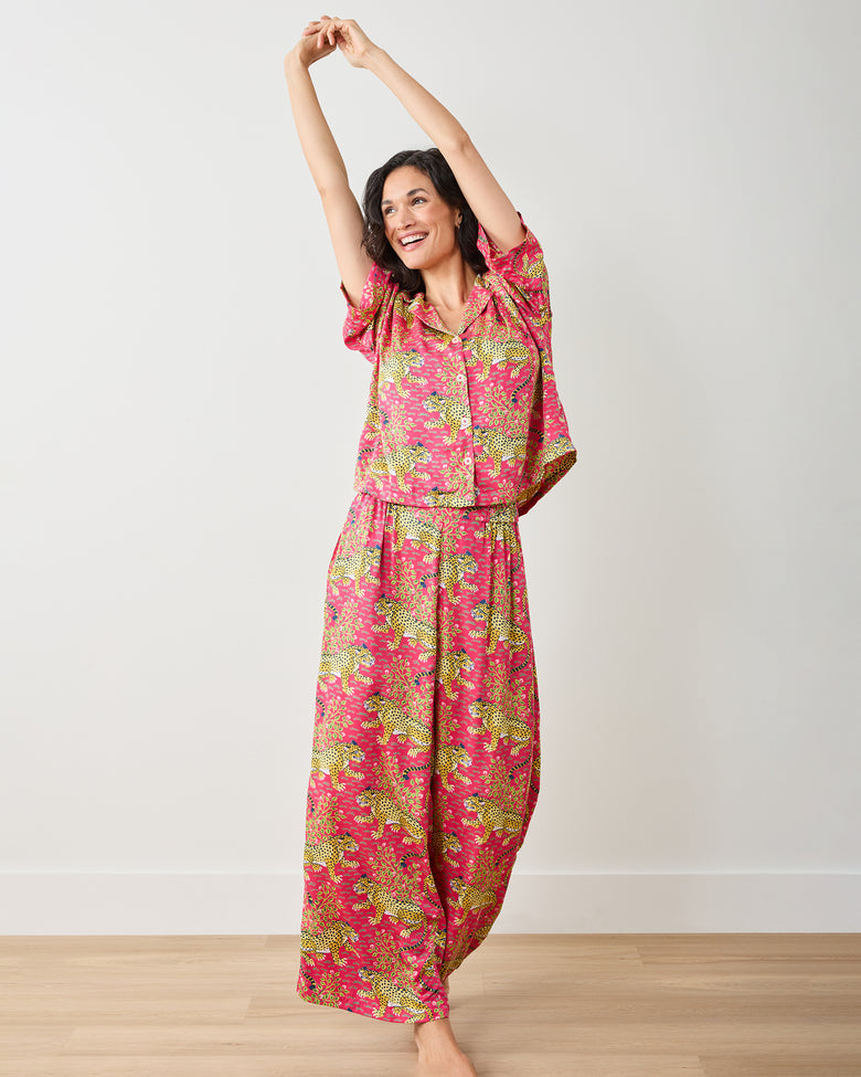 Bagheera - Eco Satin Wildest Dreams Set - Hot Pink - Printfresh