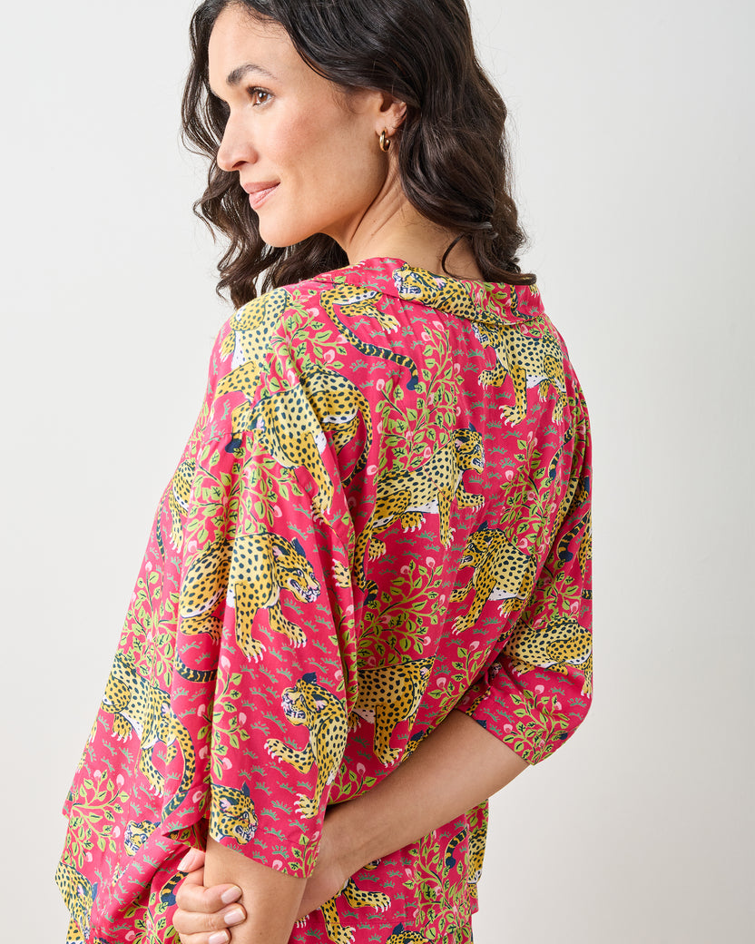 Bagheera - Eco Satin Wildest Dreams Set - Hot Pink - Printfresh