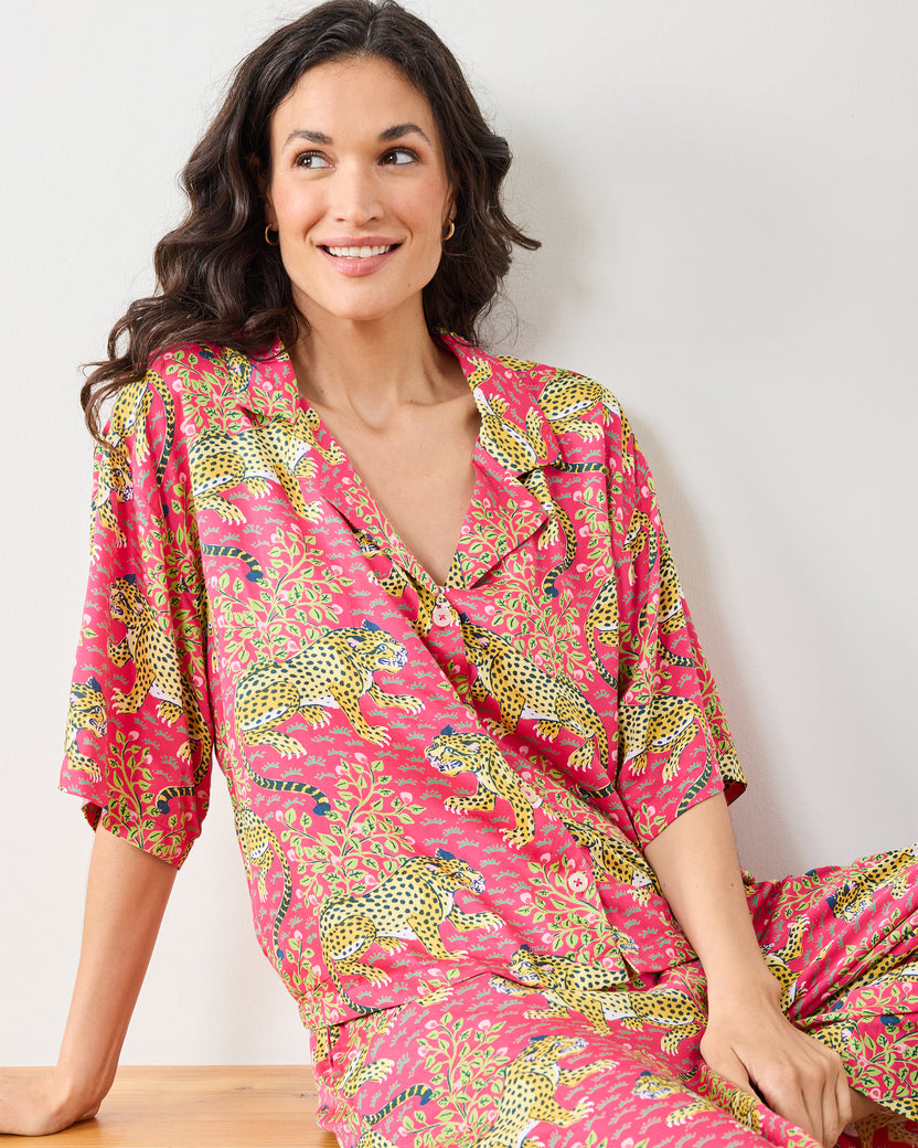 Bagheera - Eco Satin Wildest Dreams Set - Hot Pink - Printfresh