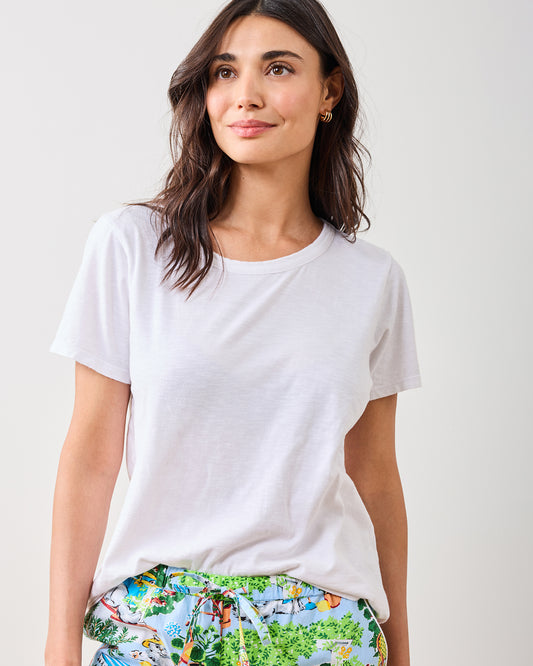 Cloud - Saturday Tee - Knit T-Shirt - Printfresh