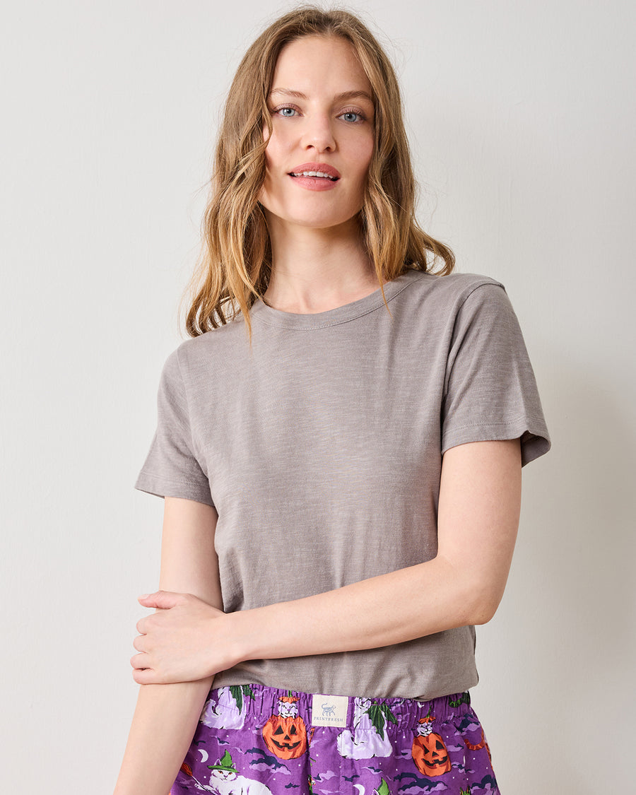 Pebble - Saturday Tee - Knit T-Shirt - Printfresh