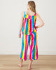 Daily Disco - Back to Bed Cropped Pant Set - Rainbow - Printfresh