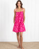 Daily Horoscope - Cami Nightgown - Electric Pink - Printfresh
