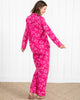 Daily Horoscope - Long Sleep Set - Electric Pink - Printfresh