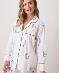 Daughters Of Triton Skeleton - Long Sleep Set - Cloud - Printfresh