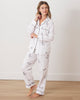 Daughters Of Triton Skeleton - Long Sleep Set - Cloud - Printfresh