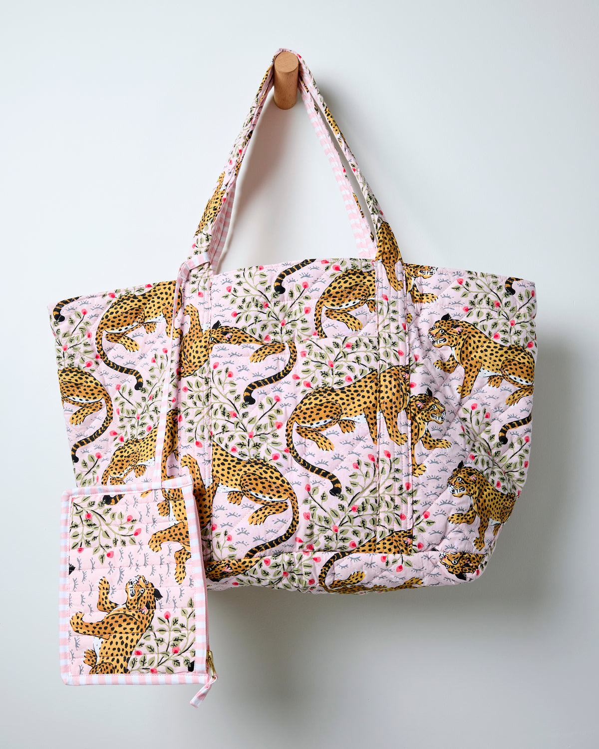 Bagheera Weekender Bag Blush