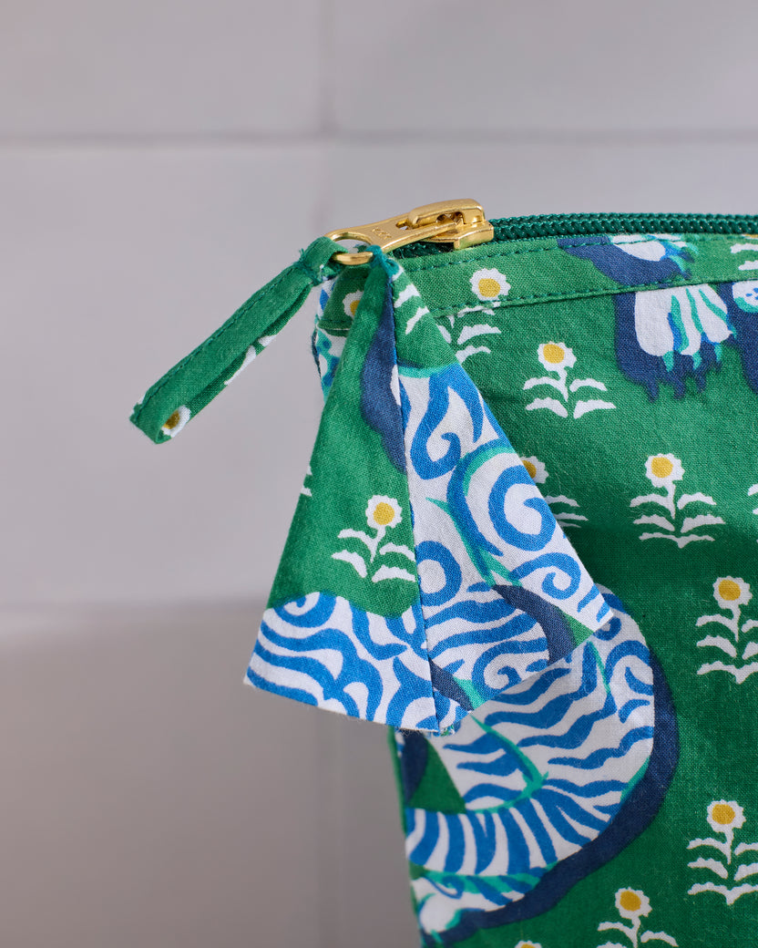 Tiger Queen - Essentials Pouch - Jade