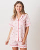 Woodland Storybook - Short PJ Set - Blush - Printfresh