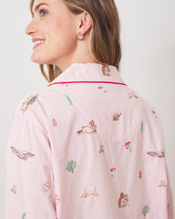 Woodland Storybook - Sleep Shirt - Blush - Printfresh