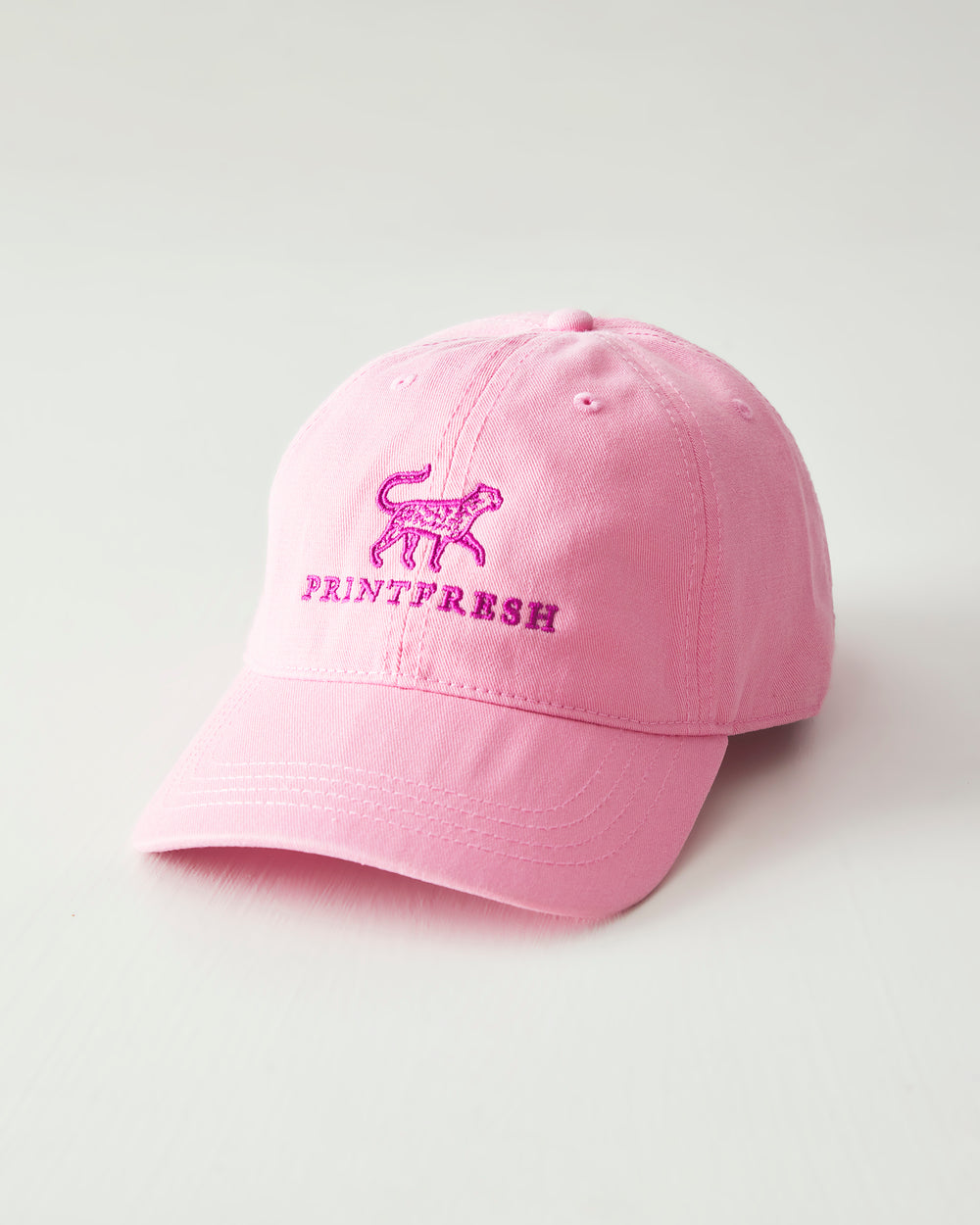 Chino Twill - Everyday Cap - Pink Peony - Printfresh