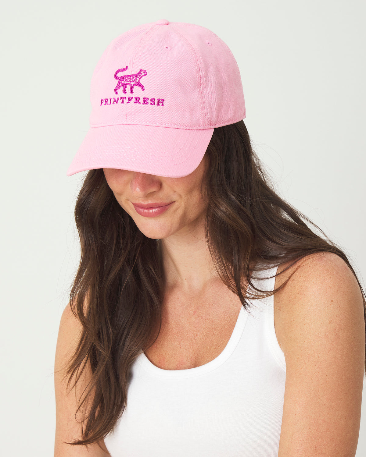 Chino Twill Everyday Cap Peony