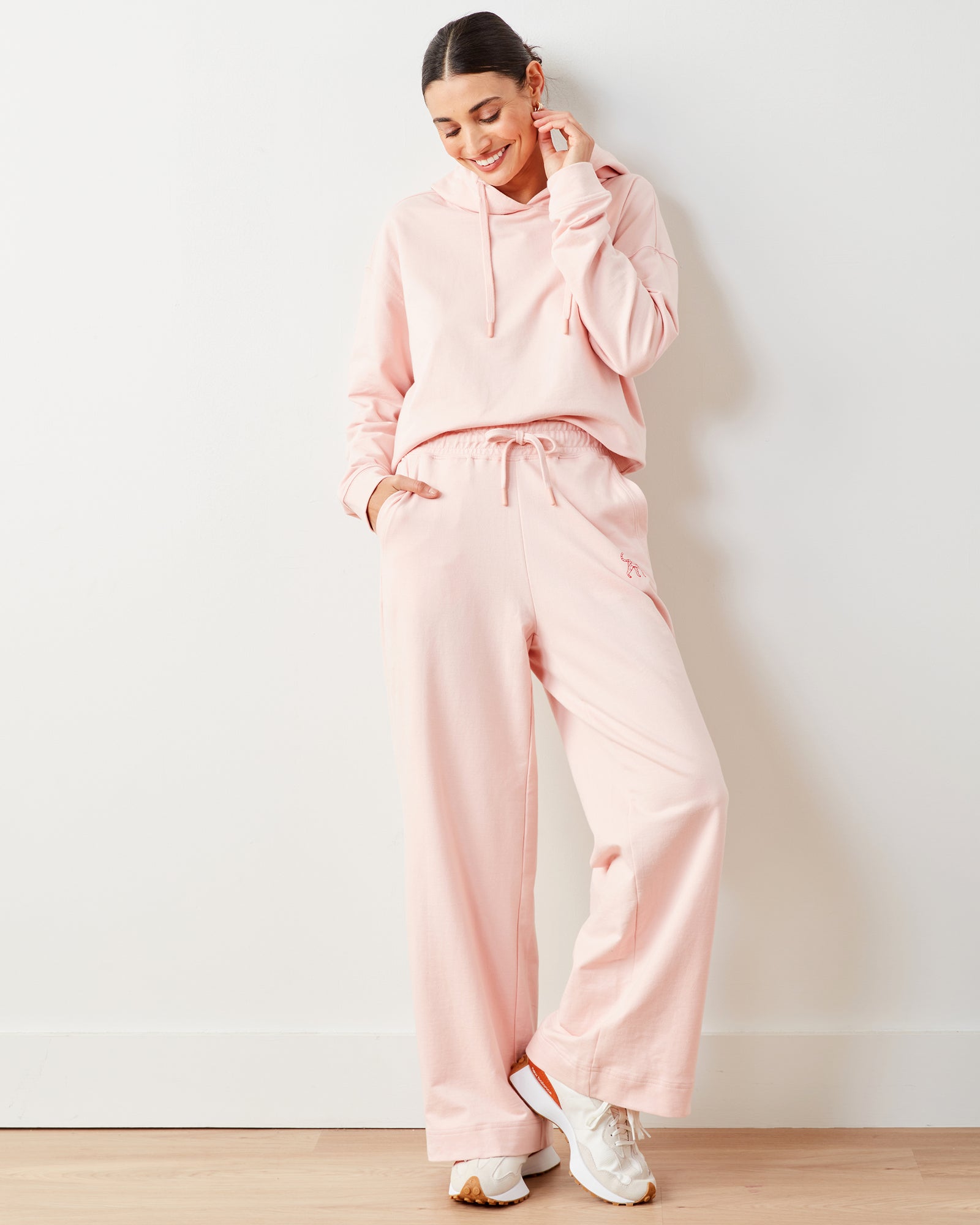 Pale Pink - Down Time Sweatpants - Sweatpants - Printfresh