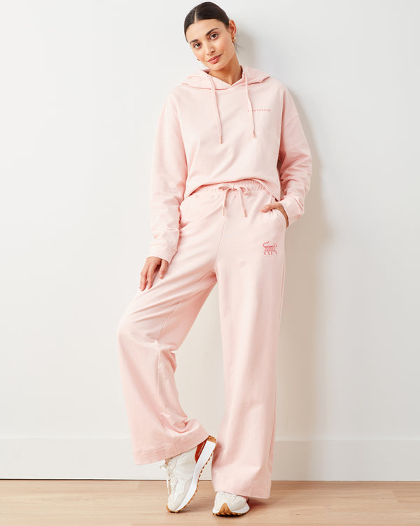 Pale Pink - Down Time Sweatpants - Sweatpants - Printfresh