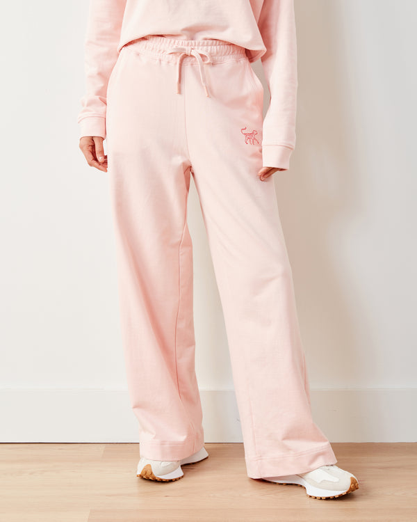 Pale Pink - Down Time Sweatpants - Sweatpants - Printfresh