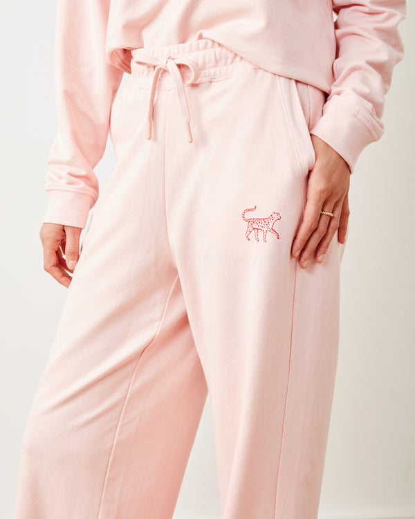 Pale Pink - Down Time Sweatpants - Sweatpants - Printfresh