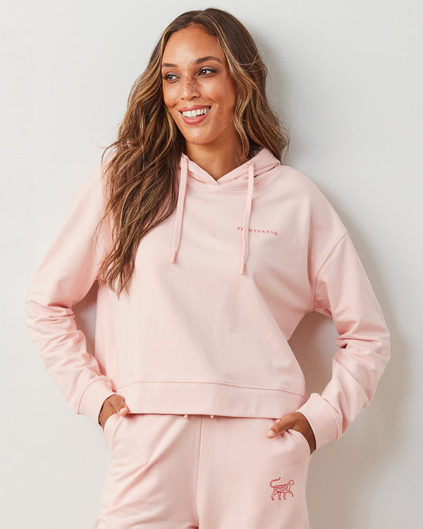 Pale Pink - Down Time Sweatsuit Set - Sweatsuit Set - Printfresh