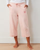 Pale Pink - Down Time Cropped Sweatpants - Cropped Sweatpants - Printfresh