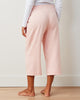 Pale Pink - Down Time Cropped Sweatpants - Cropped Sweatpants - Printfresh