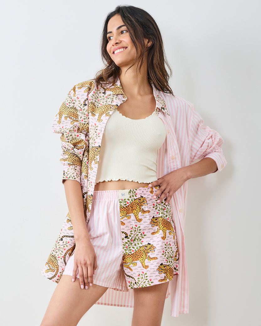 Bagheera - Boyfriend Boxer - Blush - Printfresh