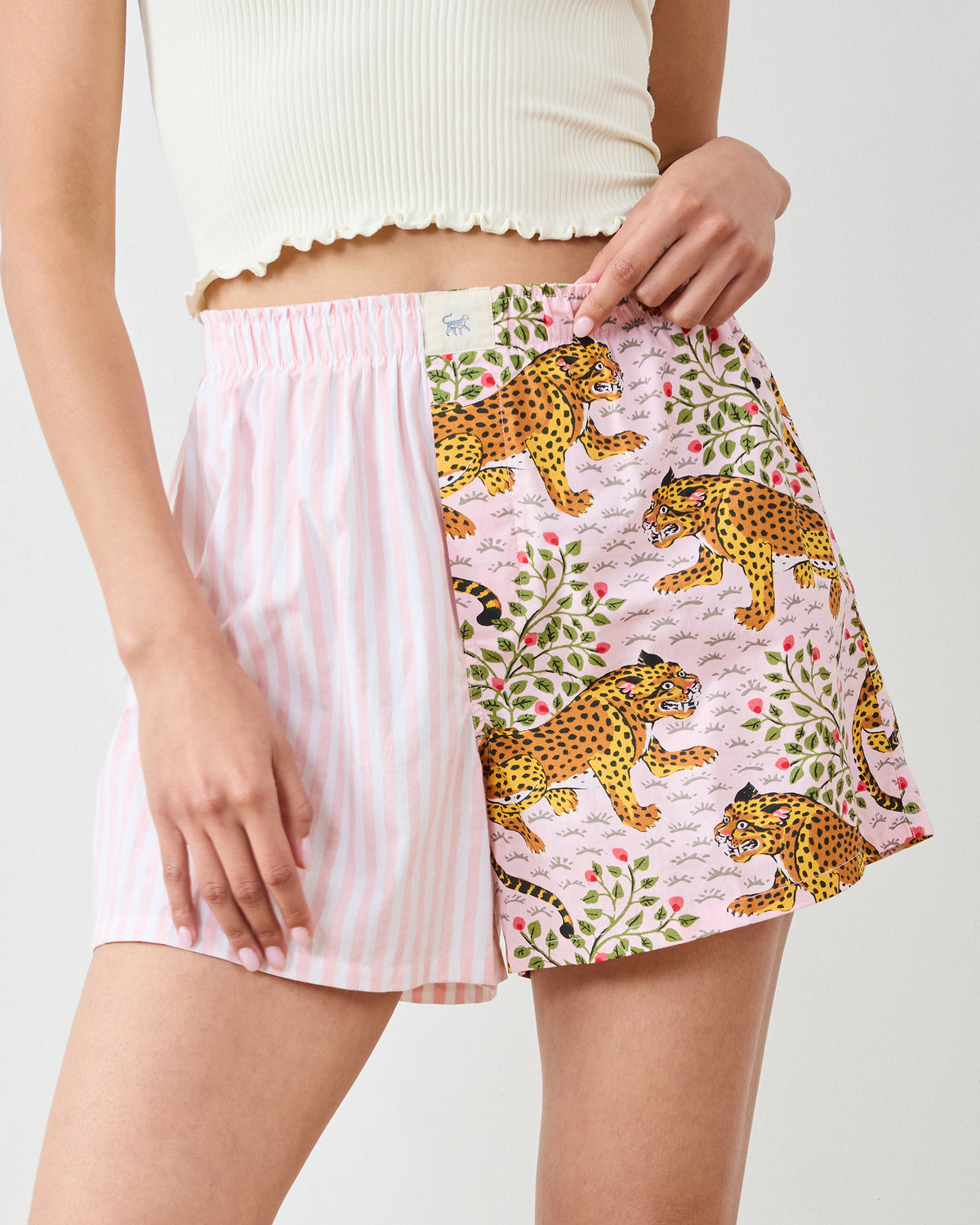 Bagheera - Boyfriend Boxer - Blush - Printfresh
