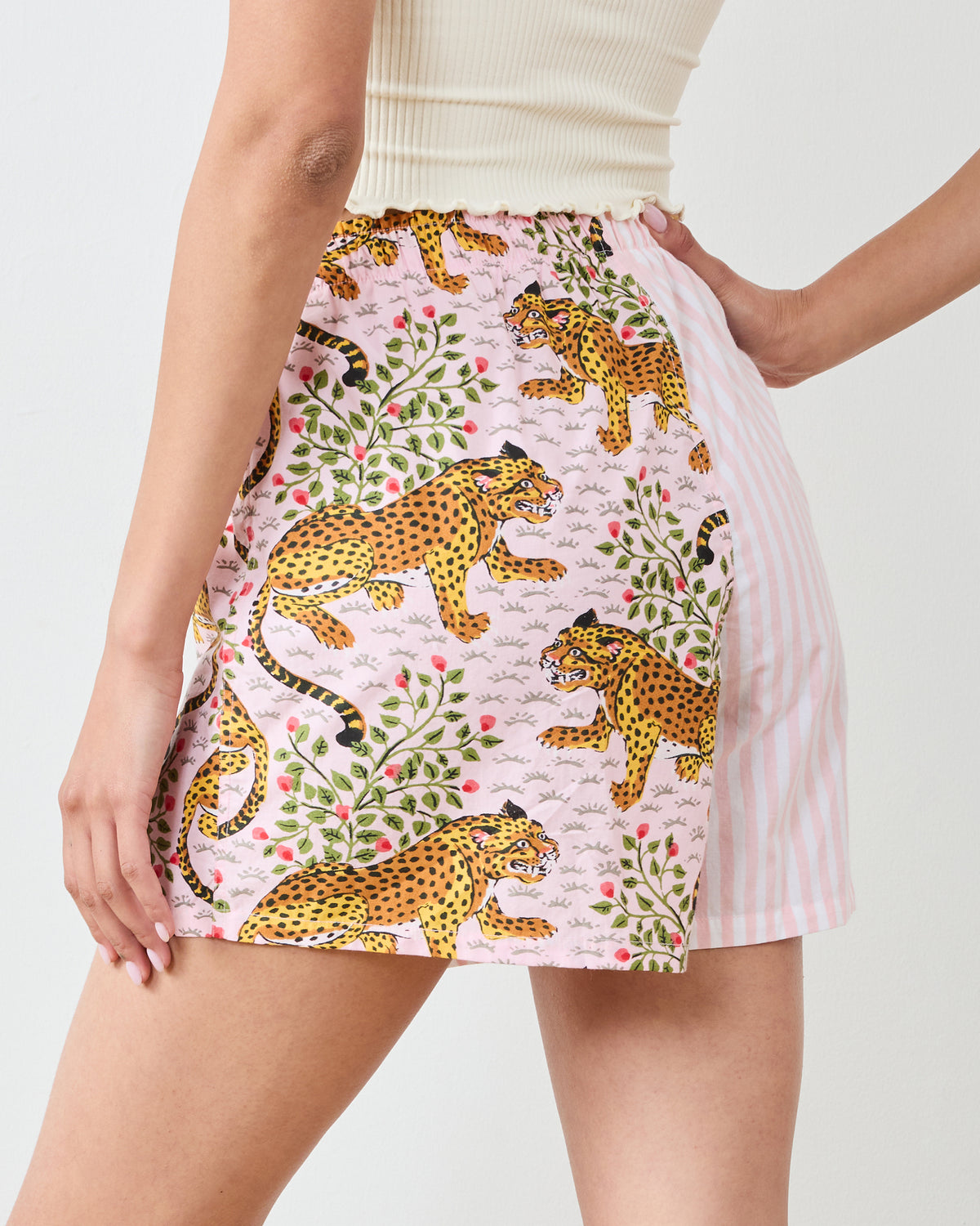 Bagheera - Boyfriend Boxer - Blush - Printfresh