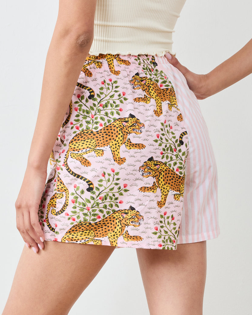 Bagheera - Boyfriend Boxer - Blush - Printfresh