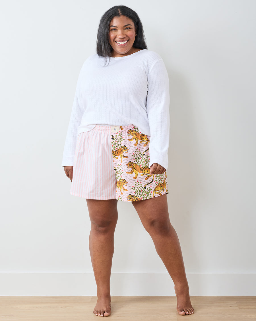 Bagheera - Boyfriend Boxer - Blush - Printfresh