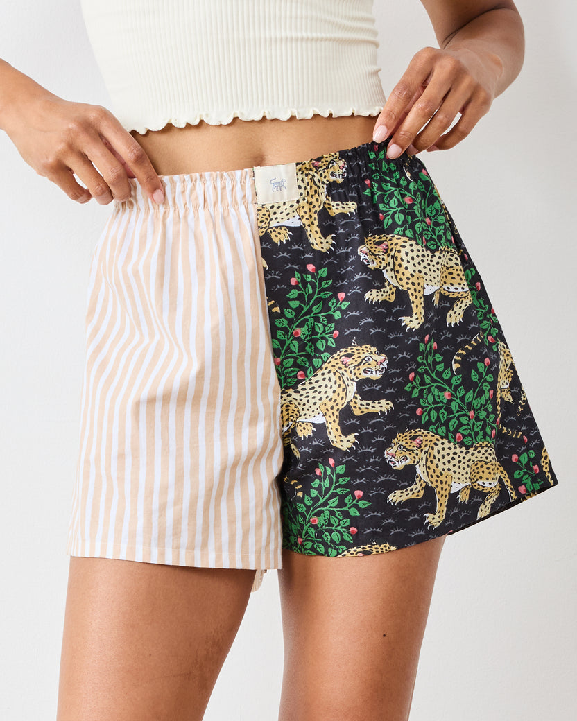 Bagheera - Boyfriend Boxer - Ink - Printfresh