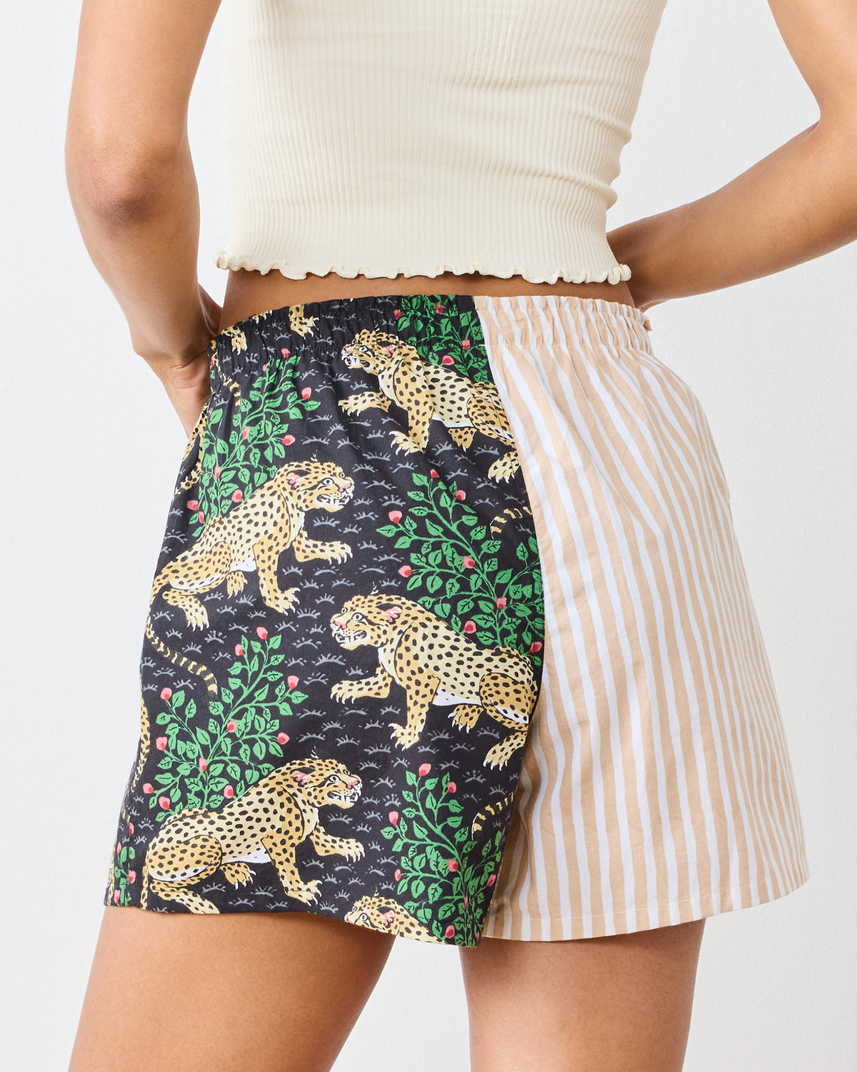 Bagheera - Boyfriend Boxer - Ink - Printfresh