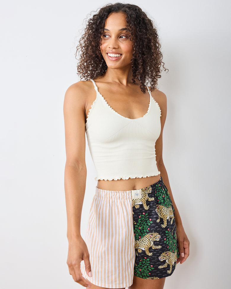 Bagheera - Boyfriend Boxer - Ink - Printfresh