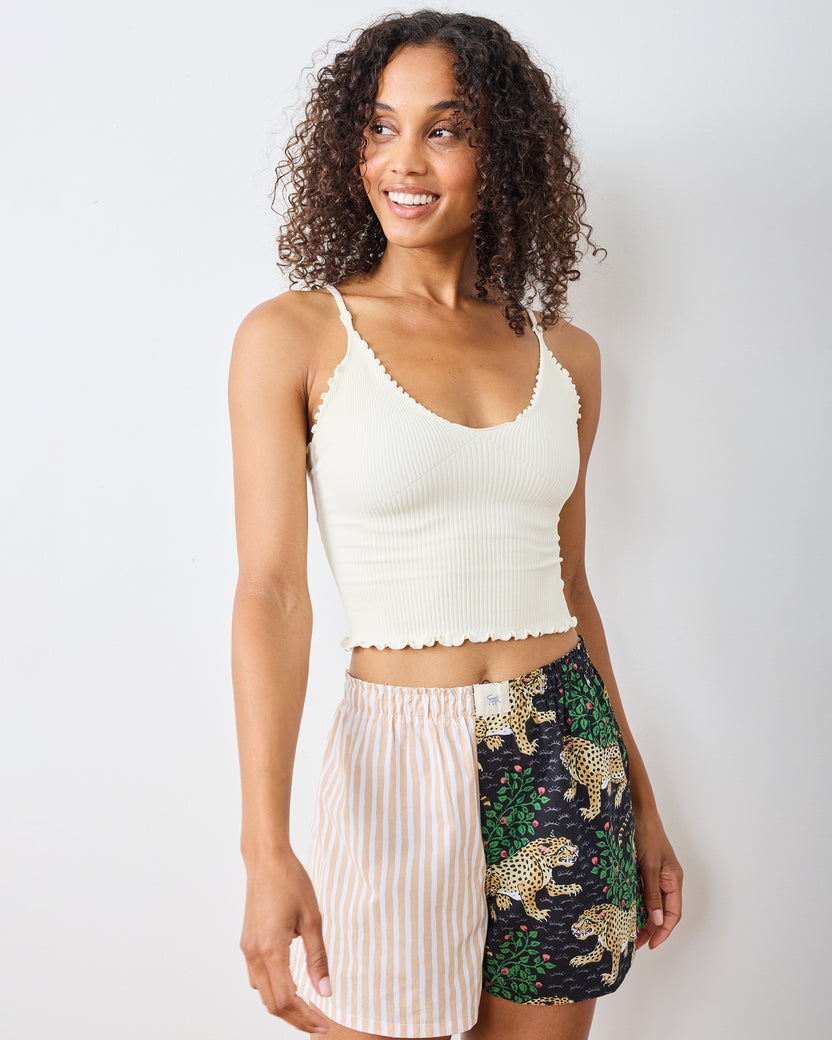 Bagheera - Boyfriend Boxer - Ink - Printfresh