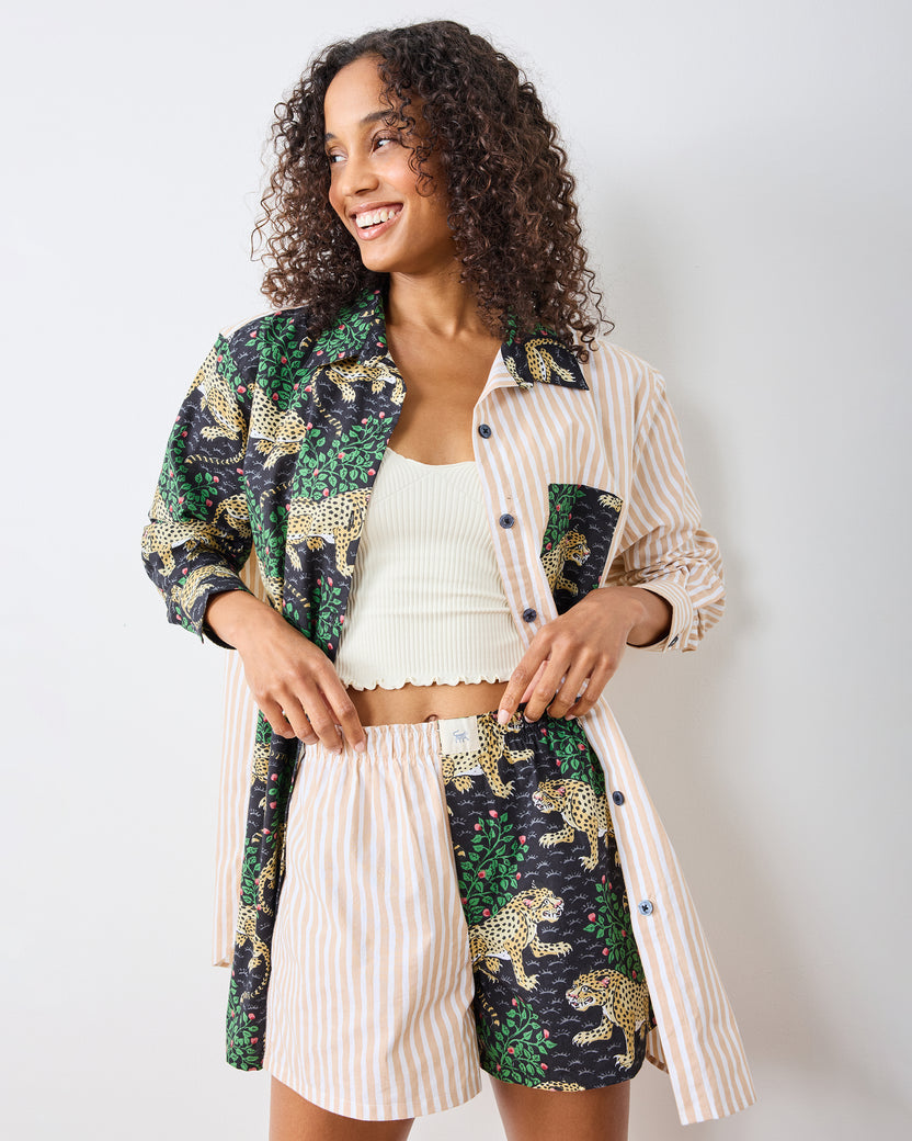 Bagheera - Boyfriend Boxer - Ink - Printfresh