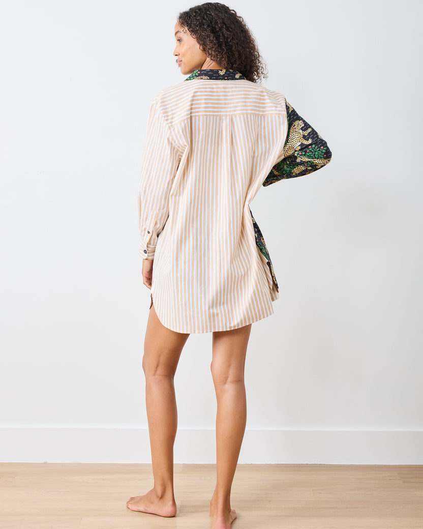 Bagheera - Everyday Button Down - Ink - Printfresh