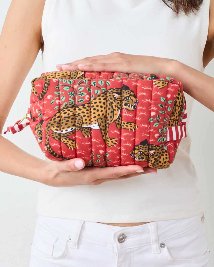 Bagheera - Threes Best Pouch Set - Scarlet - Printfresh