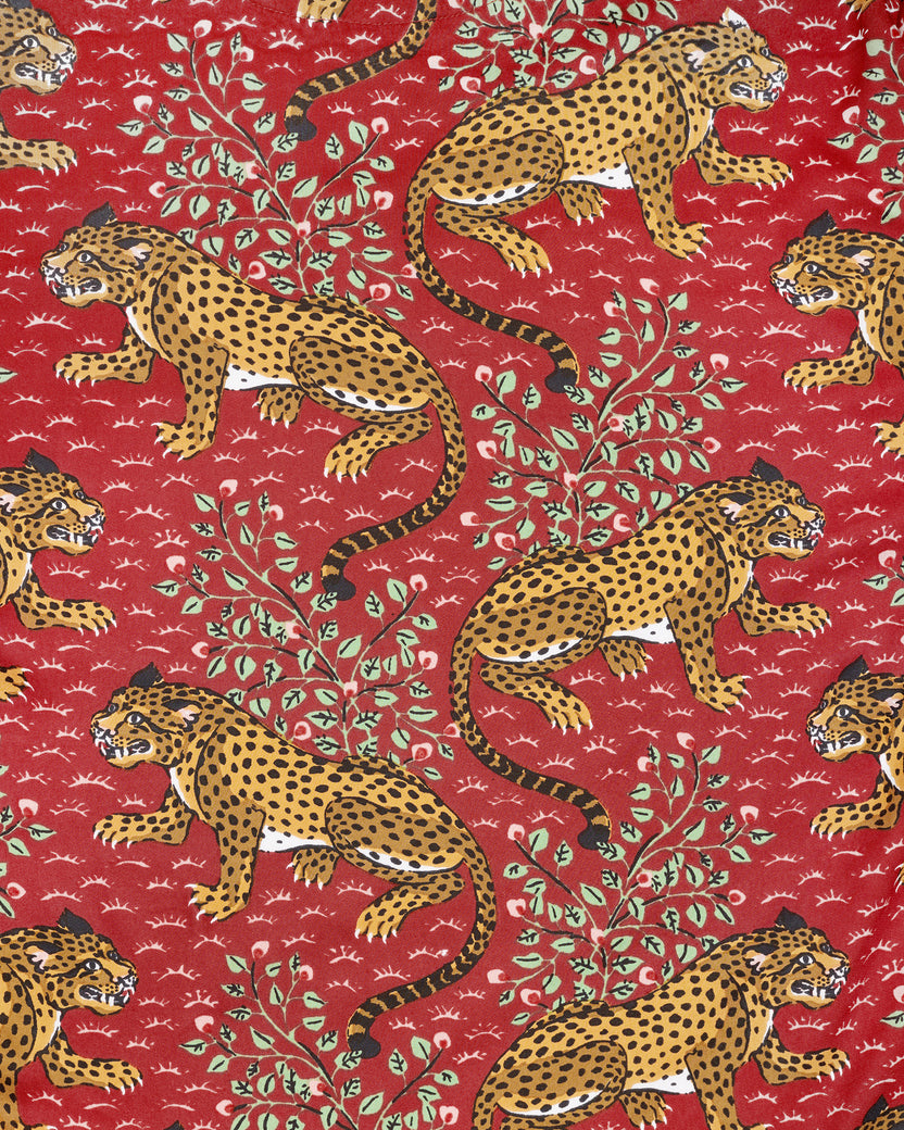 Bagheera - Threes Best Pouch Set - Scarlet - Printfresh