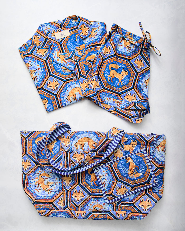 Fancy Fox - Long Weekend Bundle - French Blue - Printfresh