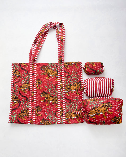Bagheera - Jetsetter Bundle - Scarlet - Printfresh