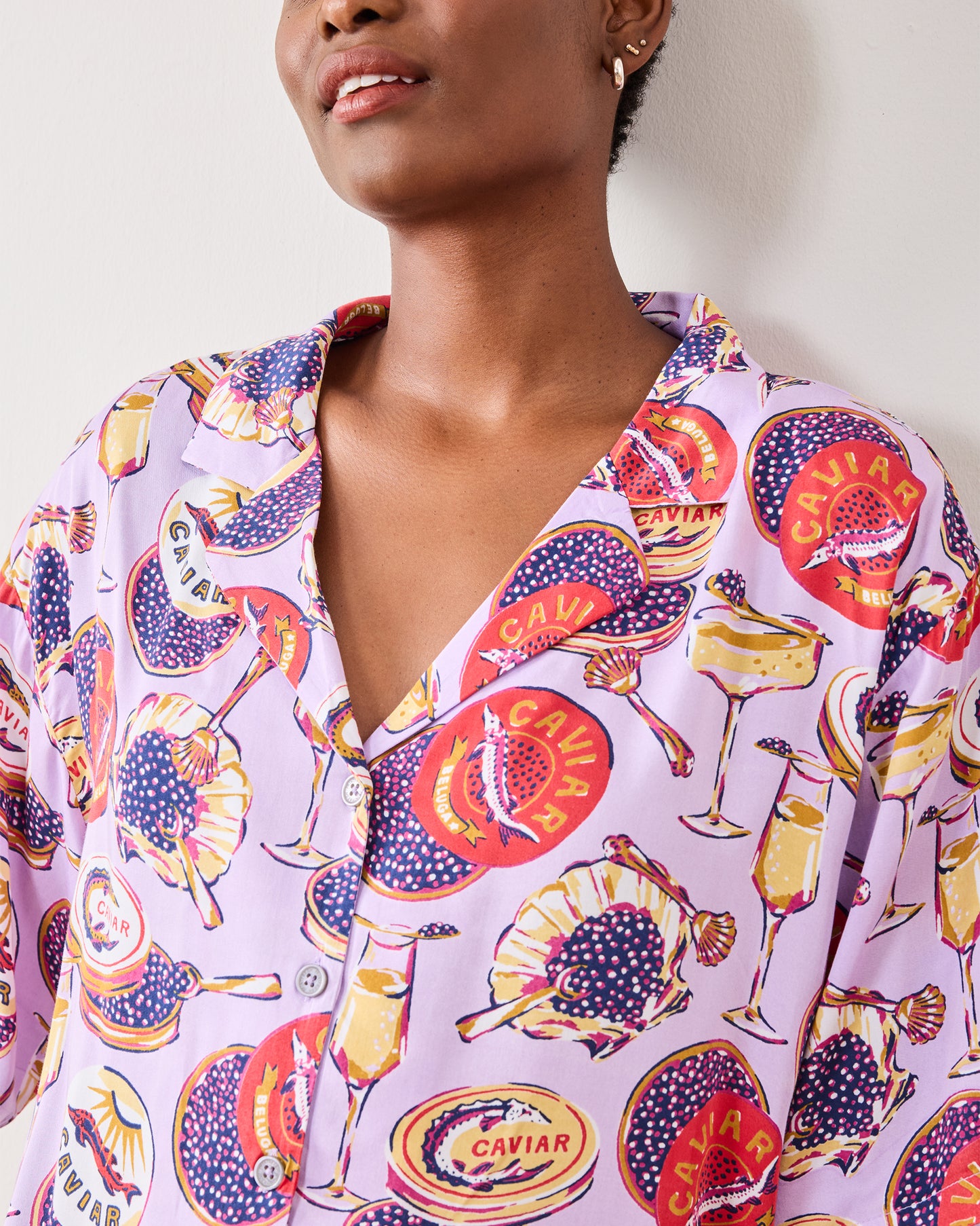 Champagne & Caviar - Eco Satin Wildest Dreams Set - Lavender Spritz - Printfresh