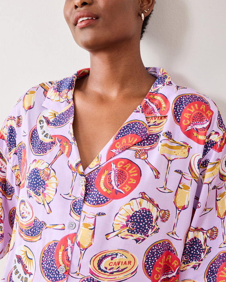 Champagne & Caviar - Eco Satin Wildest Dreams Set - Lavender Spritz - Printfresh