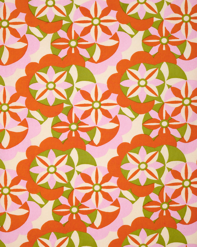 Flower Hour - Goa Dress - Lava Lamp - Printfresh